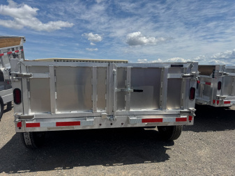 New 2026 Nordtek 16' TRIPLE AXLE Dump Trailer