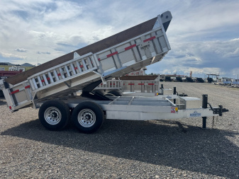 New 2026 Nordtek 14' Dump Trailer