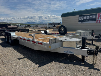 New 2026 Nordtek 20'+4' Tilt Trailer
