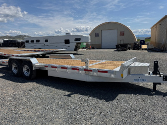 New 2026 Nordtek 20'+4' Tilt Trailer