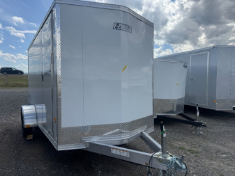 New 2025 ALCOM XLT Cargo / Enclosed Trailer 6x12