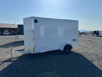 New 2025 ALCOM XLT Cargo / Enclosed Trailer 6x12