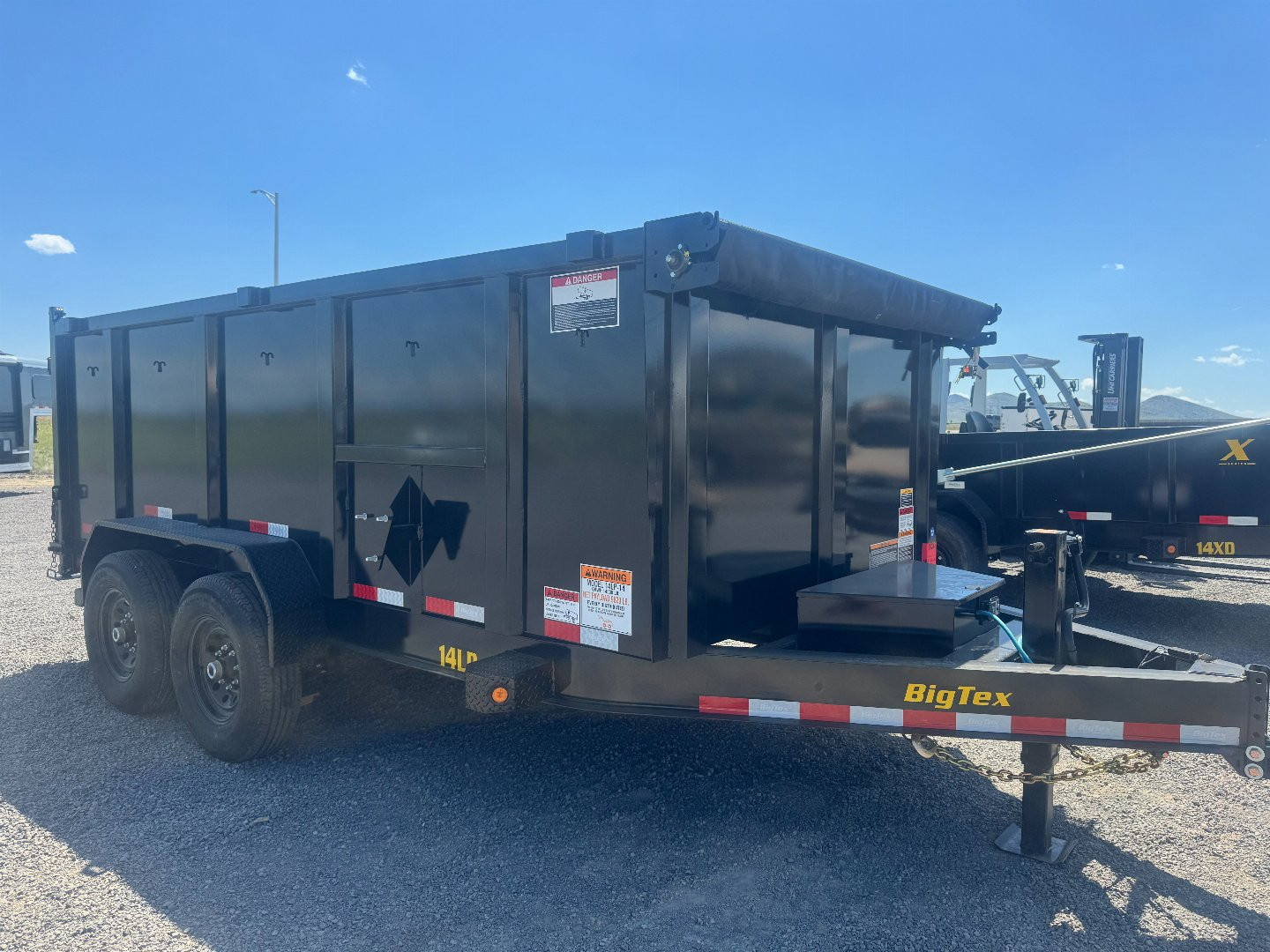 New 2026 BIG TEX TRAILERS 14LP-14 Dump Trailer