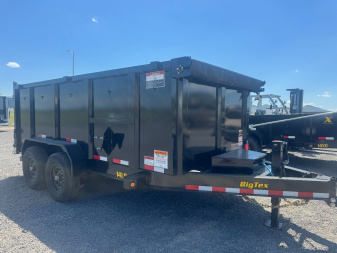 New 2026 BIG TEX TRAILERS 14LP-14 Dump Trailer