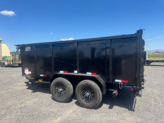 New 2026 BIG TEX TRAILERS 14LP-14 Dump Trailer