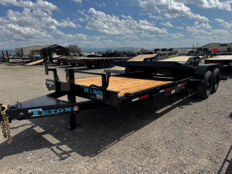 New 2025 Teton Trailer 22' BH TILT (16+6)