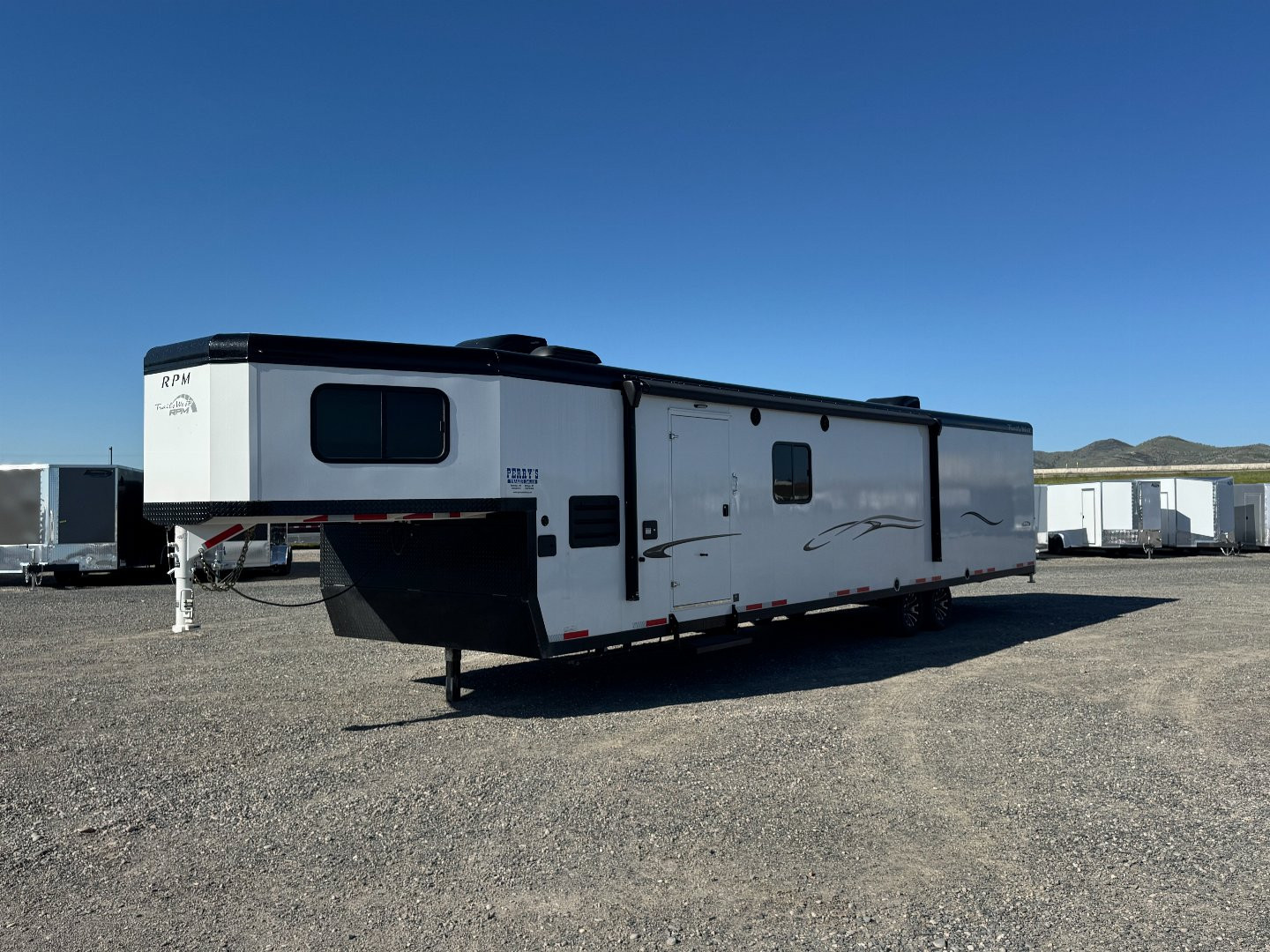 Used 2023 Trails West 34' RPM FREERIDE Snowmobile Trailer