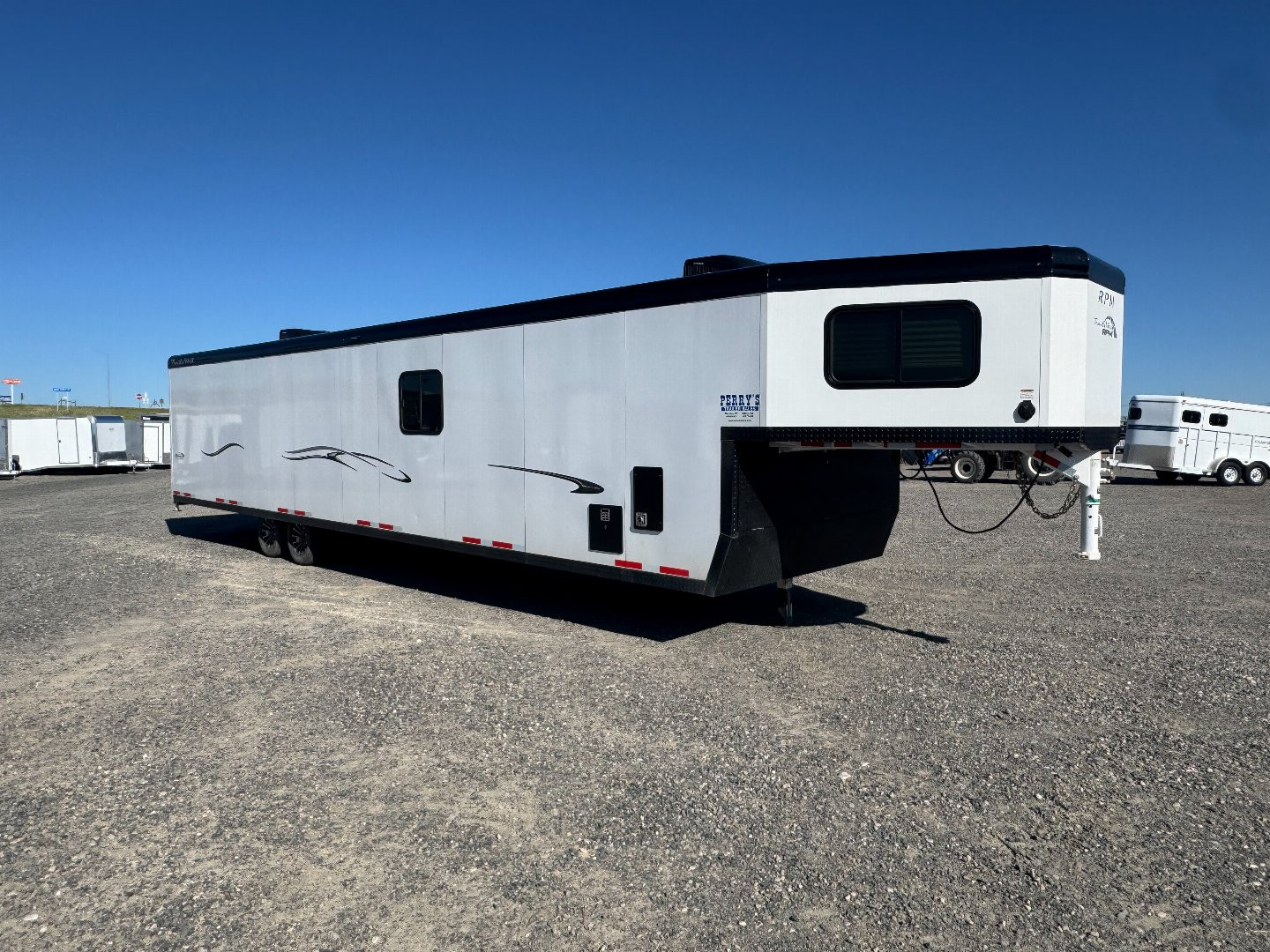 Used 2023 Trails West 34' RPM FREERIDE Snowmobile Trailer