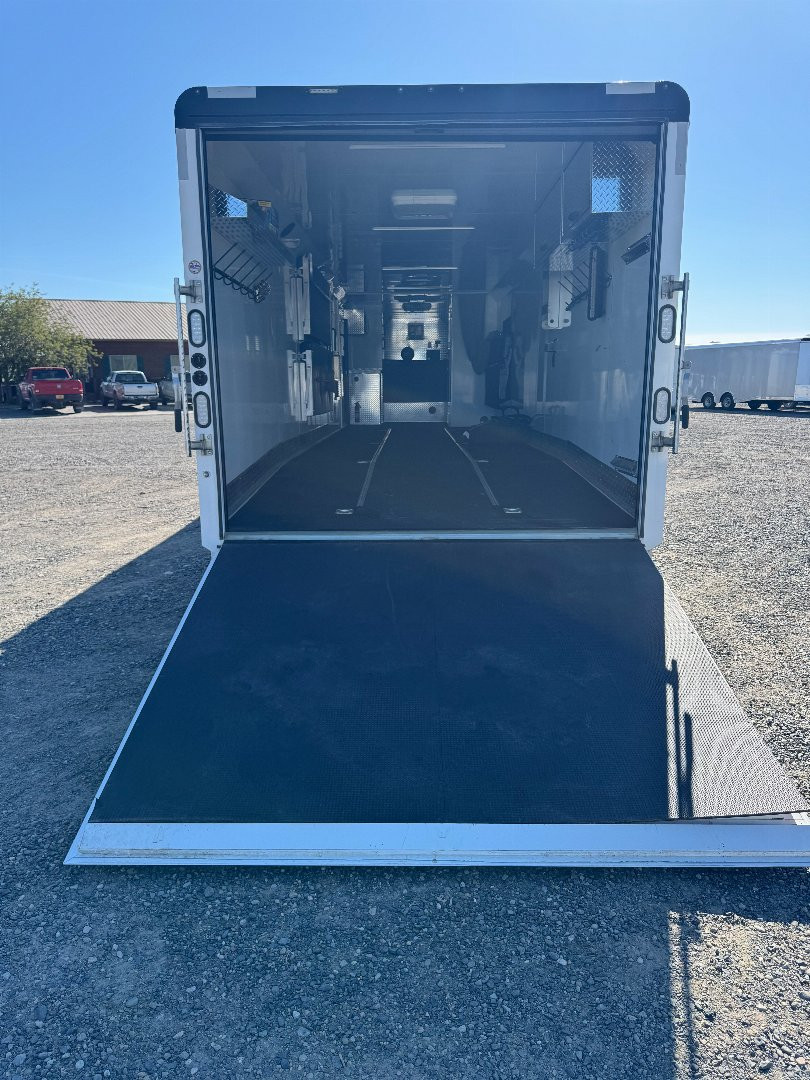 Used 2023 Trails West 34' RPM FREERIDE Snowmobile Trailer