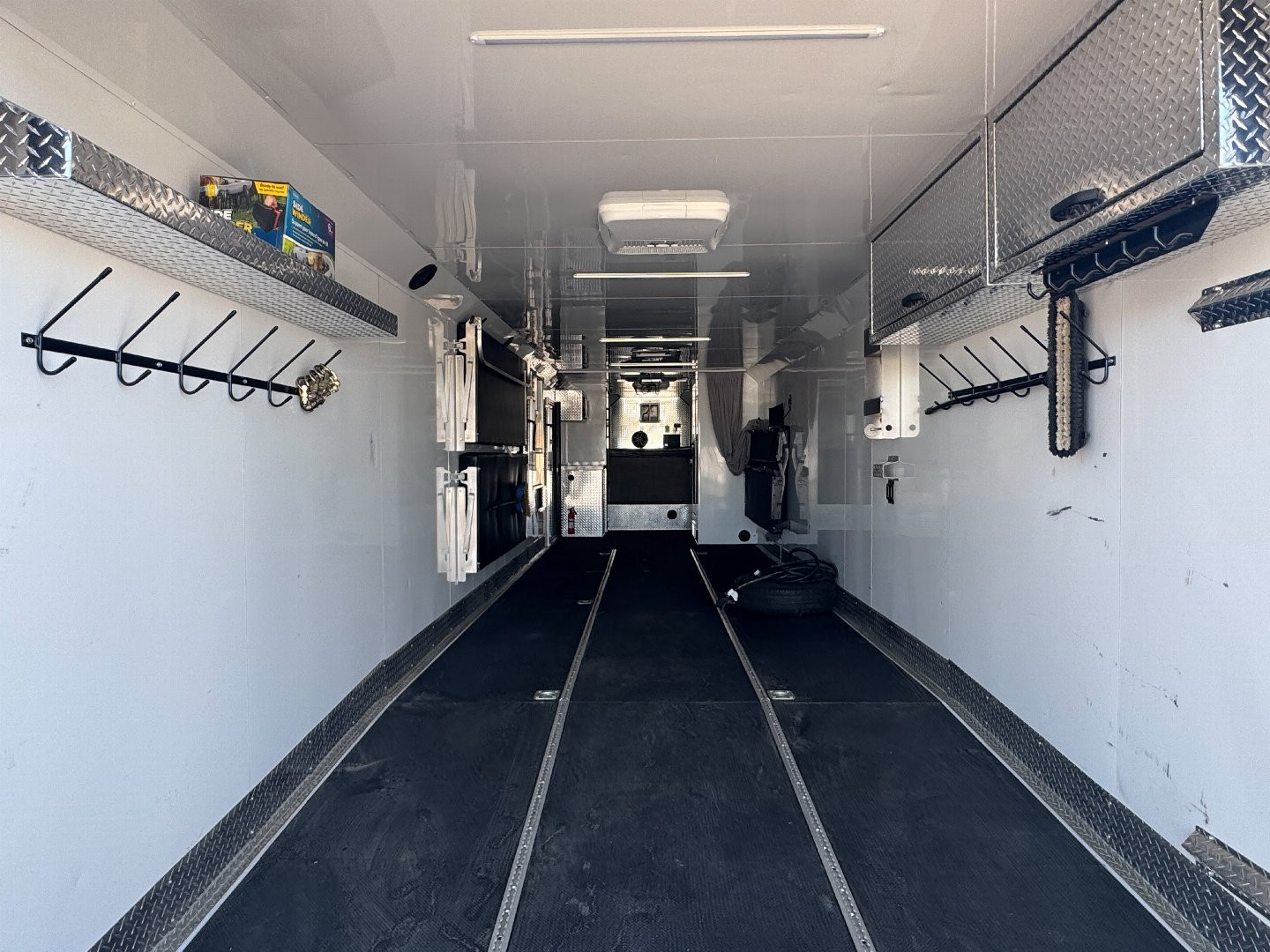 Used 2023 Trails West 34' RPM FREERIDE Snowmobile Trailer