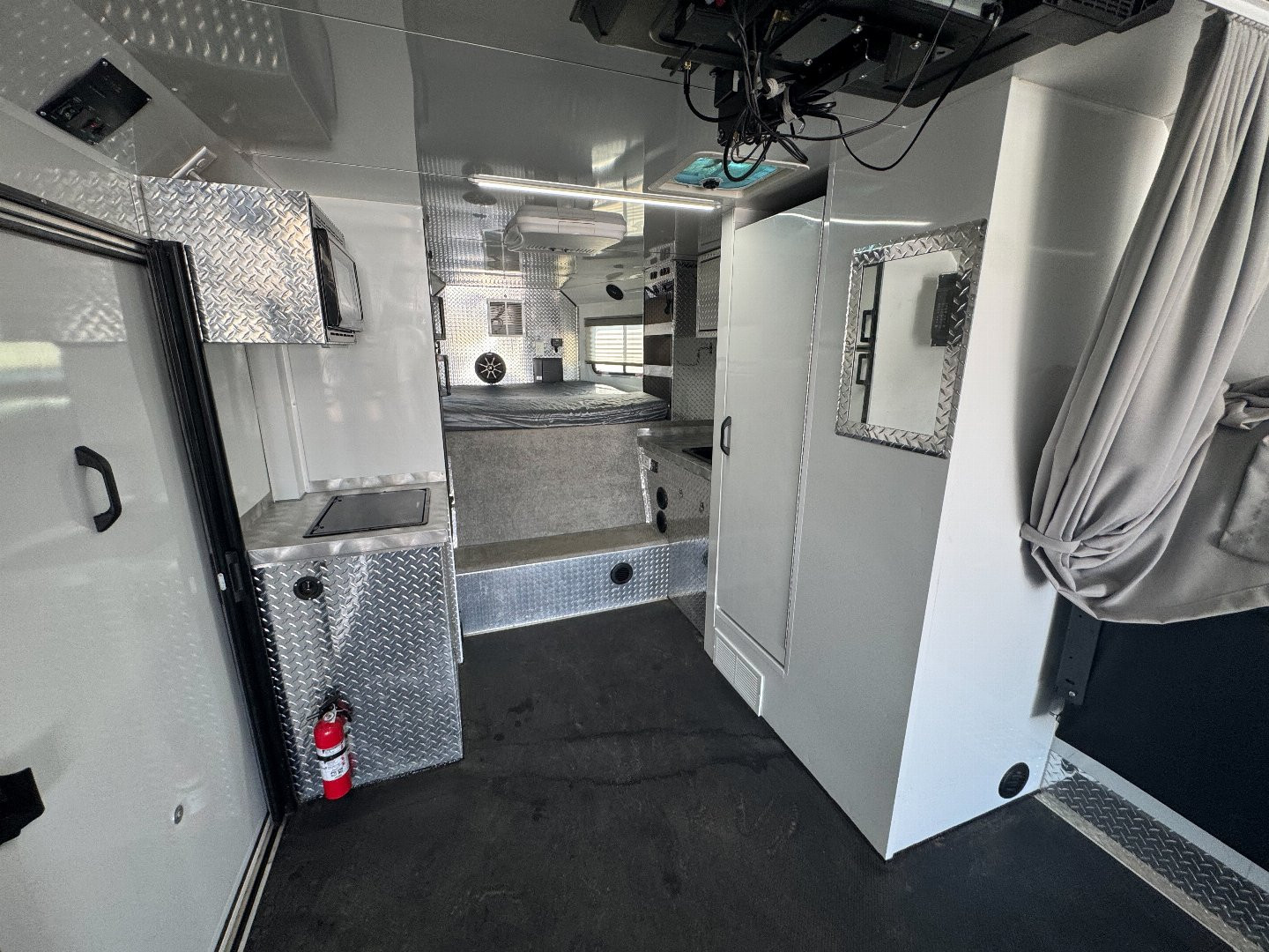 Used 2023 Trails West 34' RPM FREERIDE Snowmobile Trailer