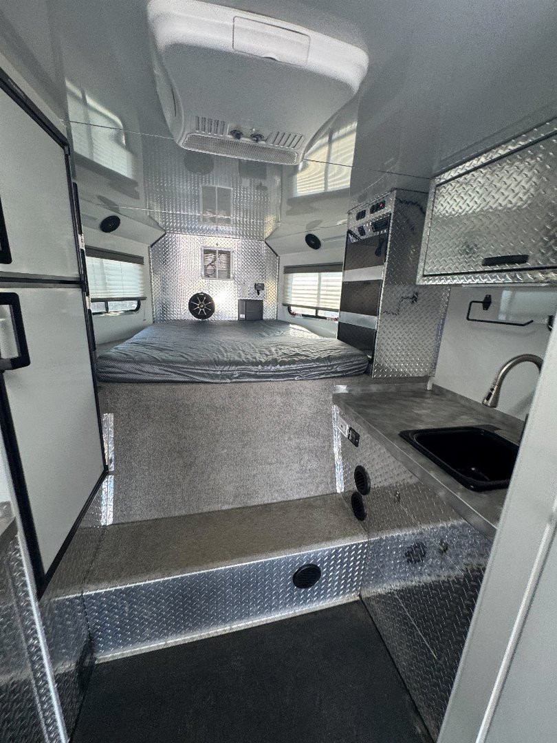 Used 2023 Trails West 34' RPM FREERIDE Snowmobile Trailer