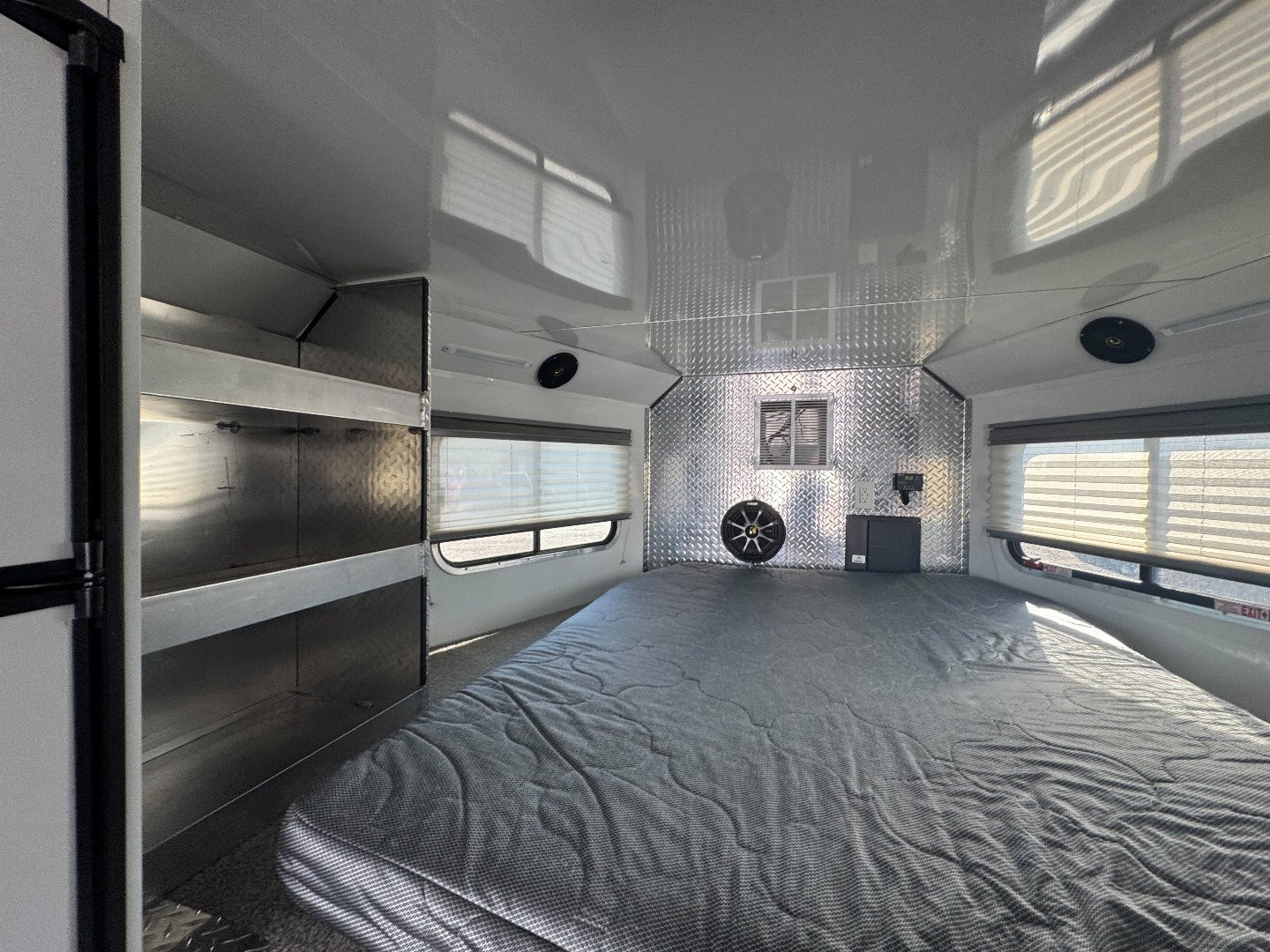 Used 2023 Trails West 34' RPM FREERIDE Snowmobile Trailer