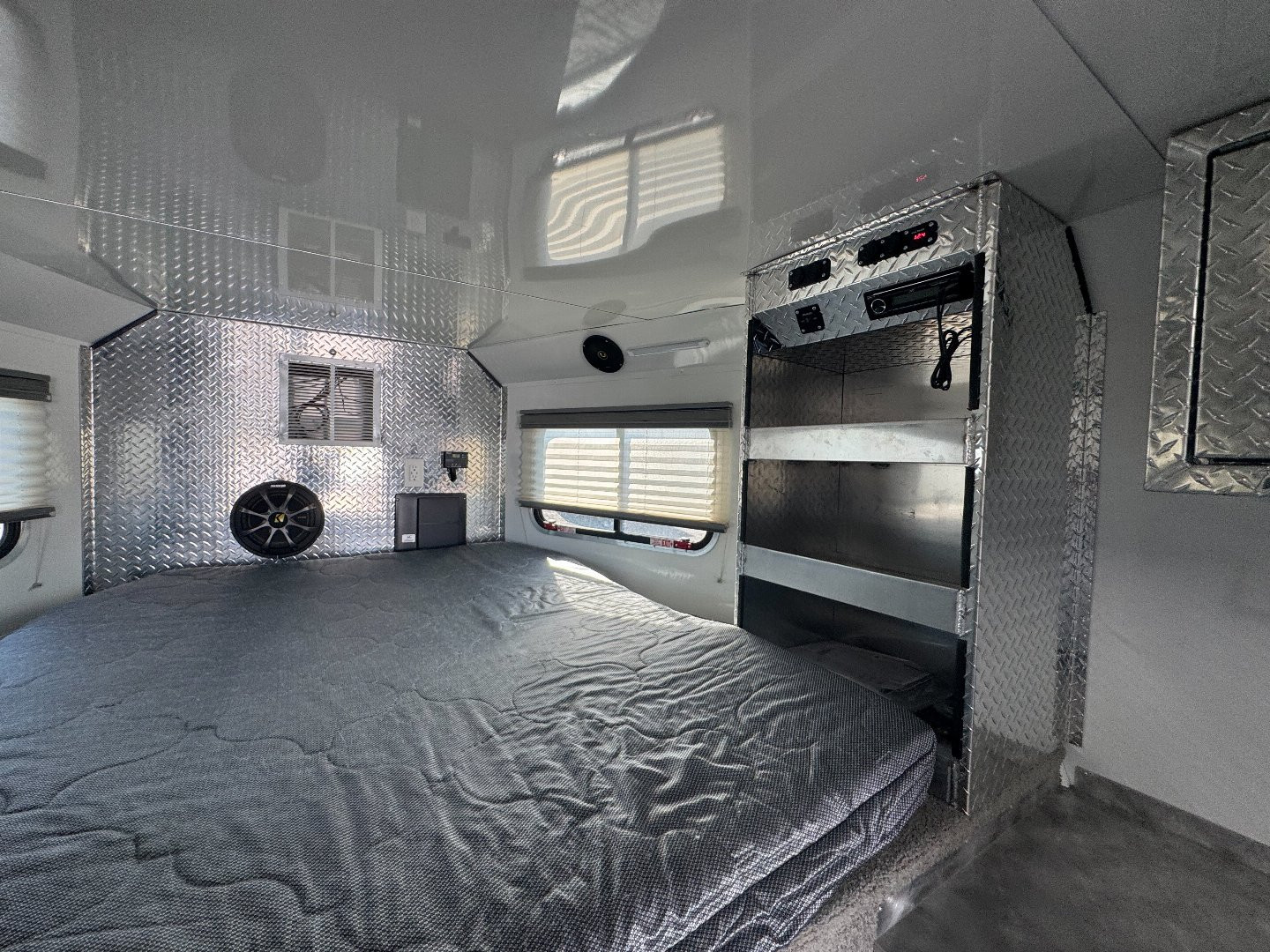 Used 2023 Trails West 34' RPM FREERIDE Snowmobile Trailer