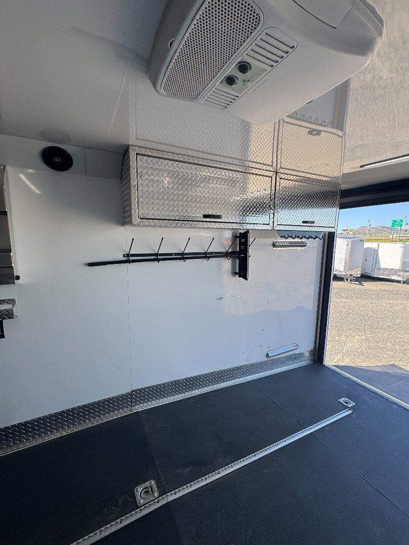 Used 2023 Trails West 34' RPM FREERIDE Snowmobile Trailer