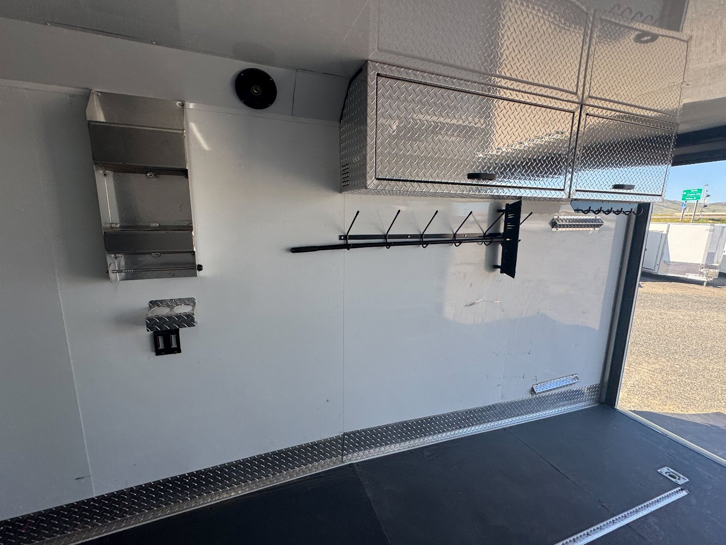 Used 2023 Trails West 34' RPM FREERIDE Snowmobile Trailer