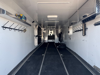 Used 2023 Trails West 34' RPM FREERIDE Snowmobile Trailer