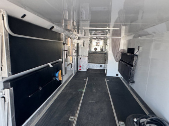 Used 2023 Trails West 34' RPM FREERIDE Snowmobile Trailer