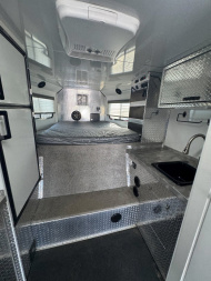 Used 2023 Trails West 34' RPM FREERIDE Snowmobile Trailer