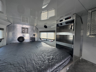 Used 2023 Trails West 34' RPM FREERIDE Snowmobile Trailer