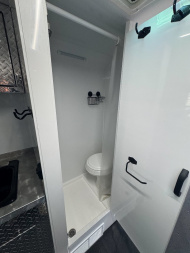 Used 2023 Trails West 34' RPM FREERIDE Snowmobile Trailer