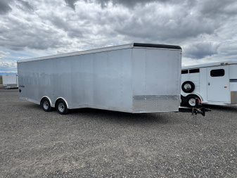 Used 2021 Mirage Trailers 24' Cargo / Enclosed Trailer