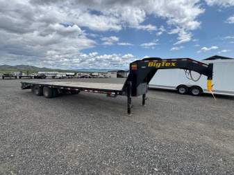 Used 2023 Big Tex Trailers 30' 25 GN Equipment Trailer