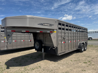 New 2025 TITAN 20' Standard Stock Trailer
