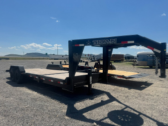New 2025 TITAN TRAILER 16+6 TILT TRAILER