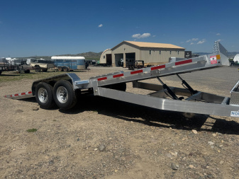 New 2026 NORDTEK 24' Full Tilt Tilt Trailer