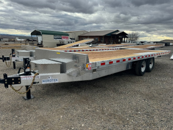 New 2026 NORDTEK 22' Full Tilt Tilt Trailer