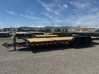 New 2026 BIG TEX TRAILERS 16TL-22 (16+6) TILT