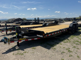 New 2026 BIG TEX TRAILERS 14TL-22 (16+6) TILT