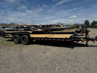 New 2026 BIG TEX TRAILERS 14TL-22 (16+6) TILT