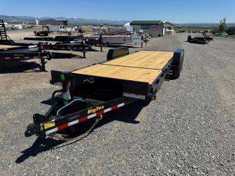 New 2026 BIG TEX TRAILERS 14TL-22 (16+6) TILT