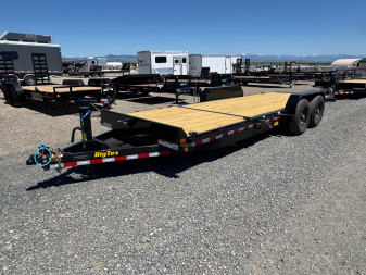 New 2026 BIG TEX TRAILERS 14TL-22 (16+6) TILT