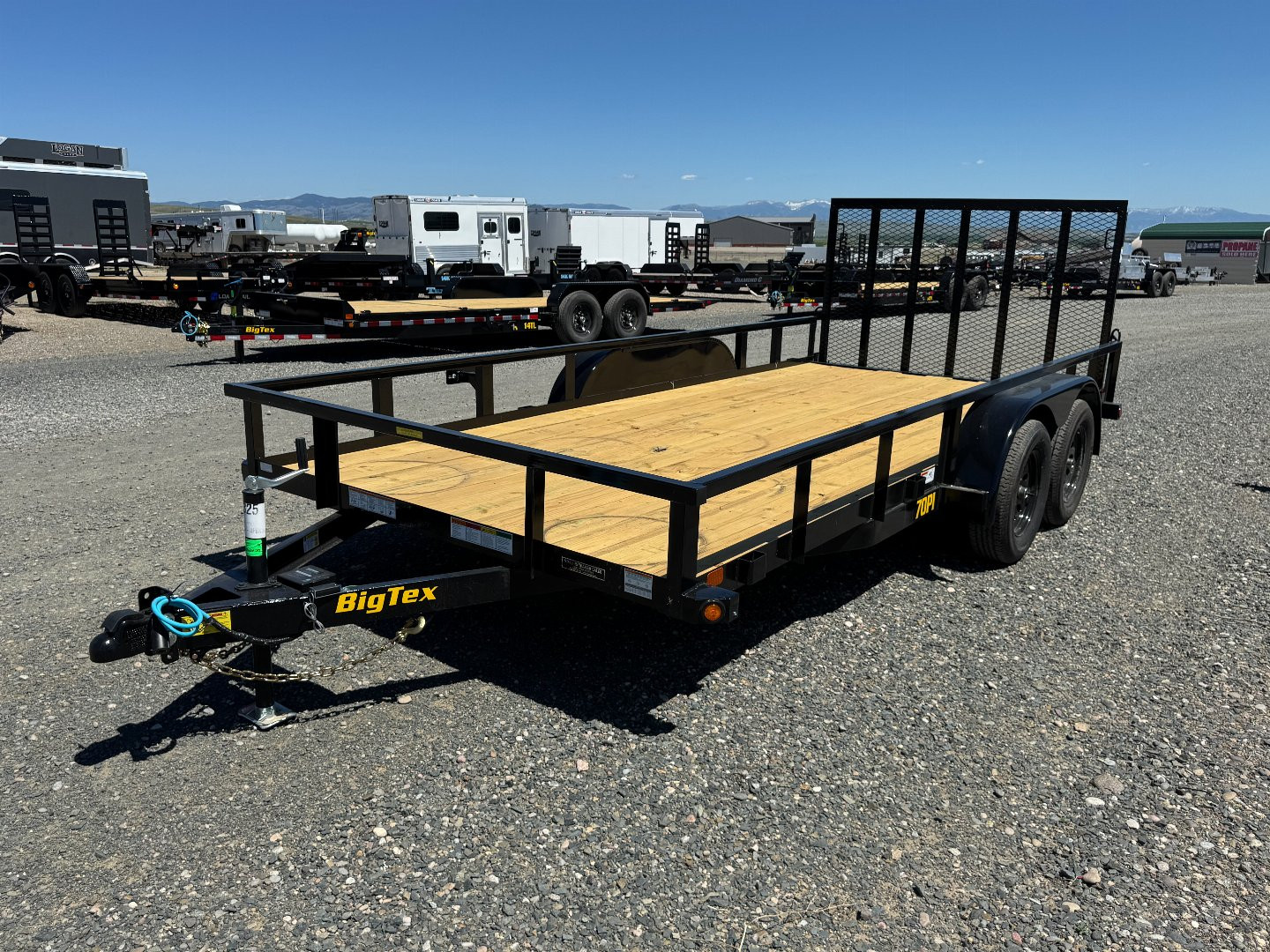 New 2026 Big Tex Trailers 16 70pi Utility Trailer For Sale In Three