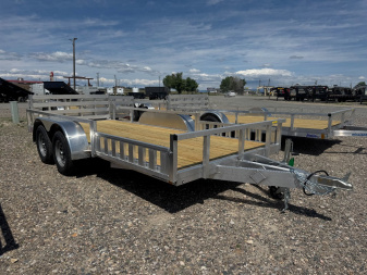 New 2025 MISSION MLS 6.5x16 Utility Trailer
