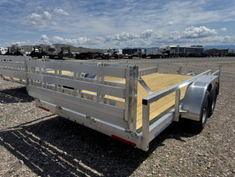 New 2025 MISSION MLS 6.5x16 Utility Trailer