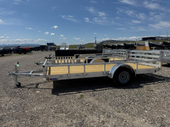 New 2025 MISSION MLS 6.5x16 Utility Trailer