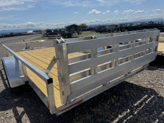 New 2025 MISSION MLS 6.5x16 Utility Trailer