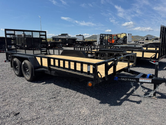 New 2025 LOAD TRAIL UE 83x16 Utility Trailer