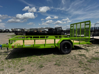 New 2025 LOAD TRAIL SB 83x14 Utility Trailer