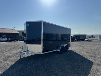 New 2025 ALCOM XLT Cargo / Enclosed Trailer7x16