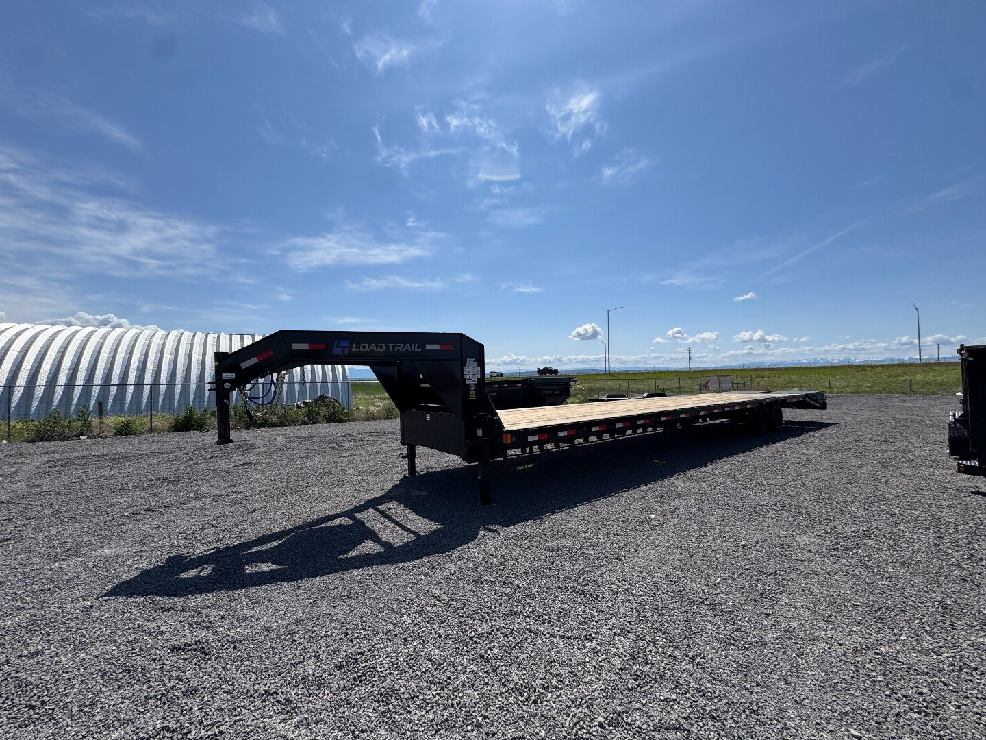 New 2025 Load Trail 40' GP Tandem Low Pro Flatbed GN