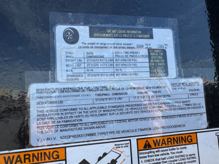 New 2025 Load Trail 40' GP Tandem Low Pro Flatbed GN