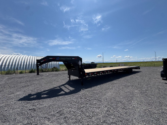 New 2025 Load Trail 28' GP Tandem Low Pro Flatbed GN