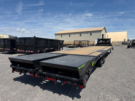 New 2025 Load Trail 40' GP Tandem Low Pro Flatbed GN