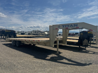 New 2025 TITAN 26' WIDE GLIDE 14K