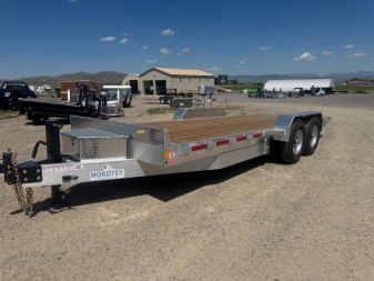 New 2026 Nordtek 20' Full Tilt Trailer